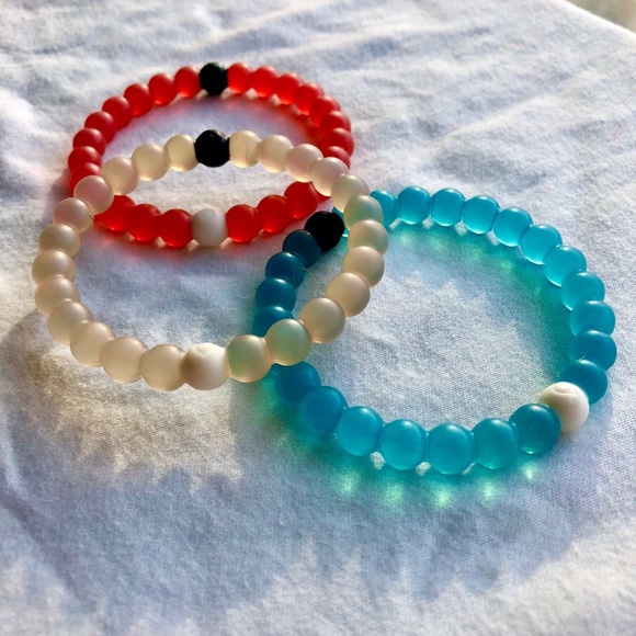 Set of 3 Lokai bracelets - Picture 2 of 4